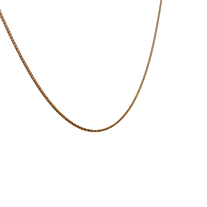 9ct yellow gold chain 2.2g (sh26542b)