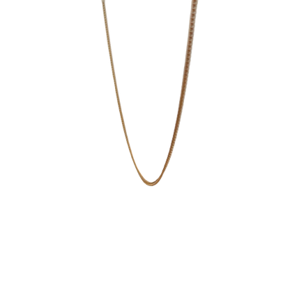 9ct yellow gold chain 2.2g (sh26542b)