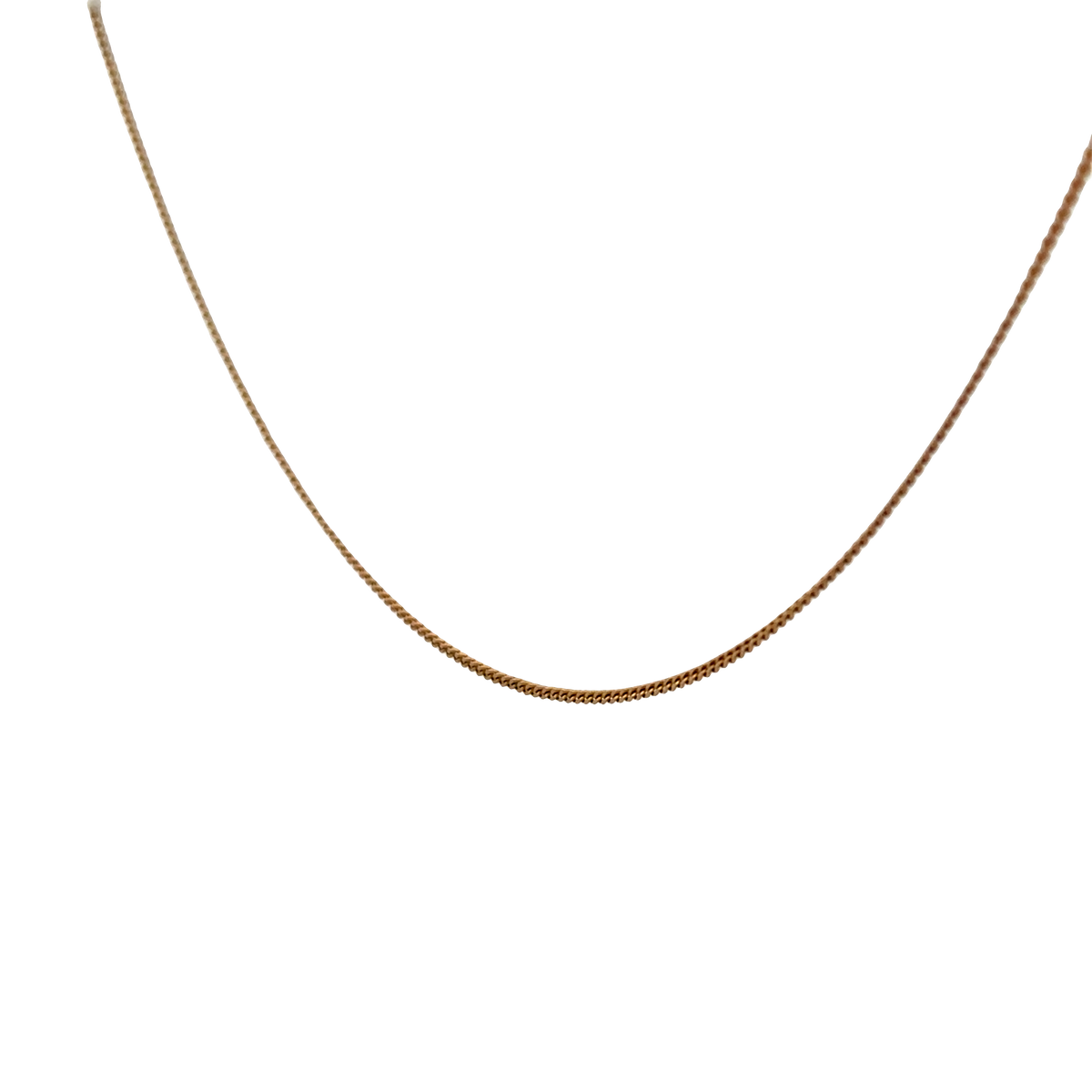9ct yellow gold chain 2.2g (sh26542b)