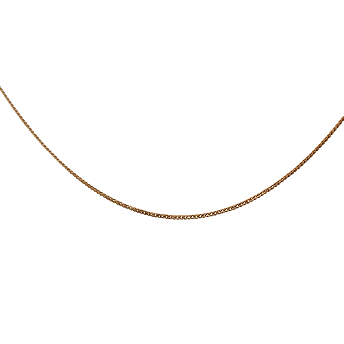 9ct yellow gold chain 2.2g (sh26542b)