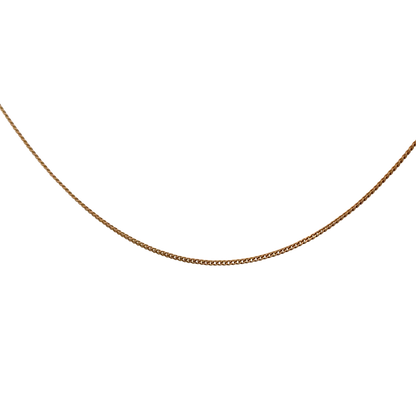 9ct yellow gold chain 2.2g (sh26542b)