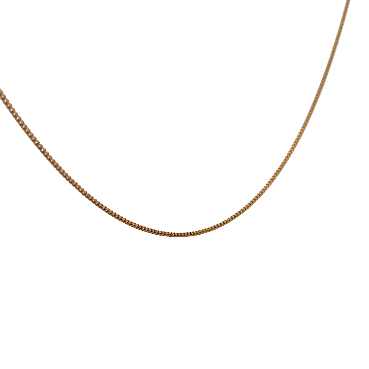 9ct yellow gold chain 2.2g (sh26542b)