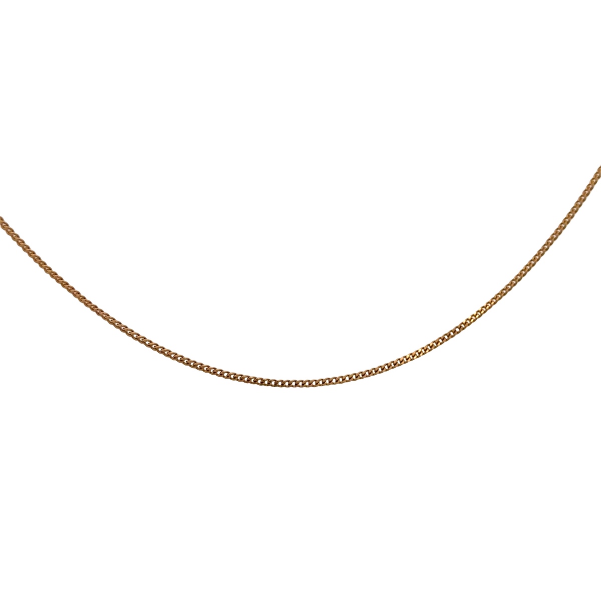9ct yellow gold chain 2.2g (sh26542b)