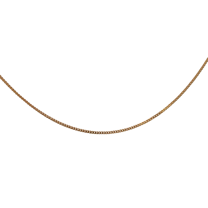 9ct yellow gold chain 2.2g (sh26542b)