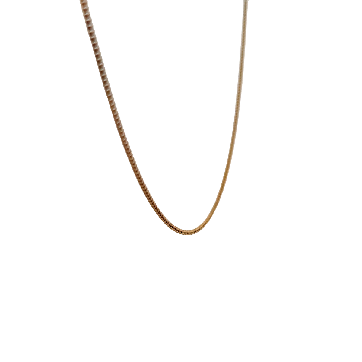 9ct yellow gold chain 2.2g (sh26542b)