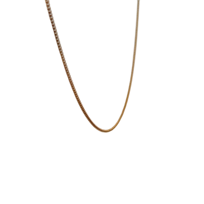 9ct yellow gold chain 2.2g (sh26542b)