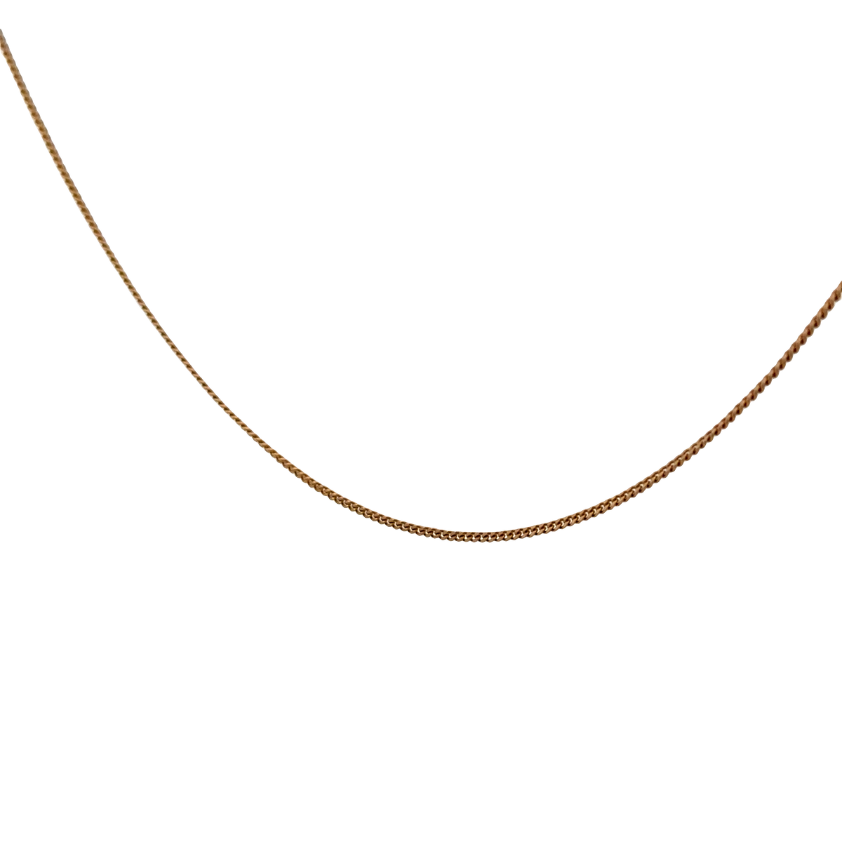 9ct yellow gold chain 2.2g (sh26542b)