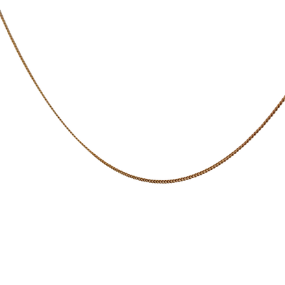 9ct yellow gold chain 2.2g (sh26542b)