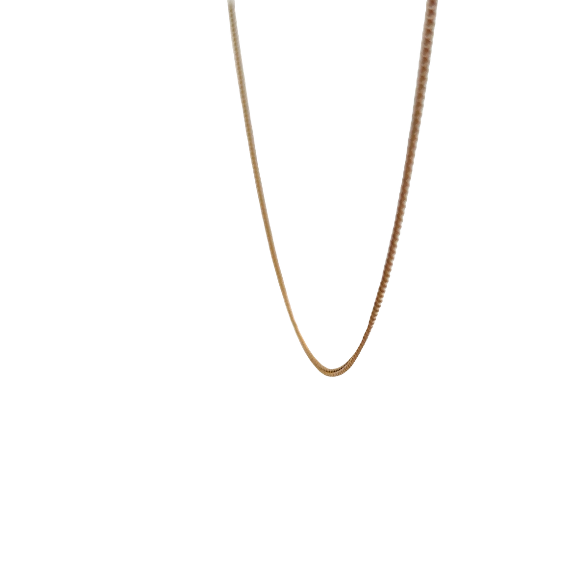 9ct yellow gold chain 2.2g (sh26542b)