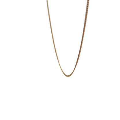9ct yellow gold chain 2.2g (sh26542b)