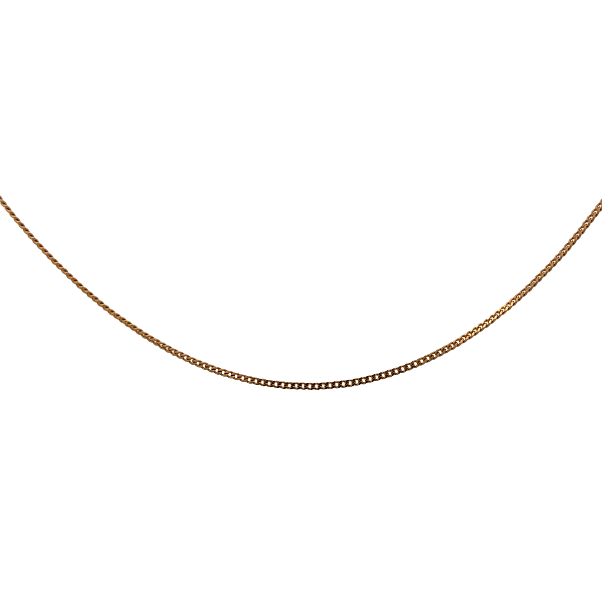 9ct yellow gold chain 2.2g (sh26542b)