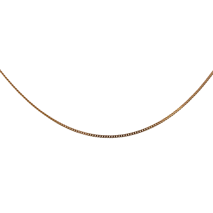 9ct yellow gold chain 2.2g (sh26542b)