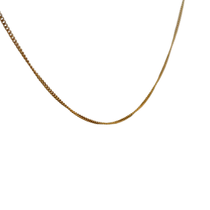 9ct yellow gold chain 1.9g (sh25663l)