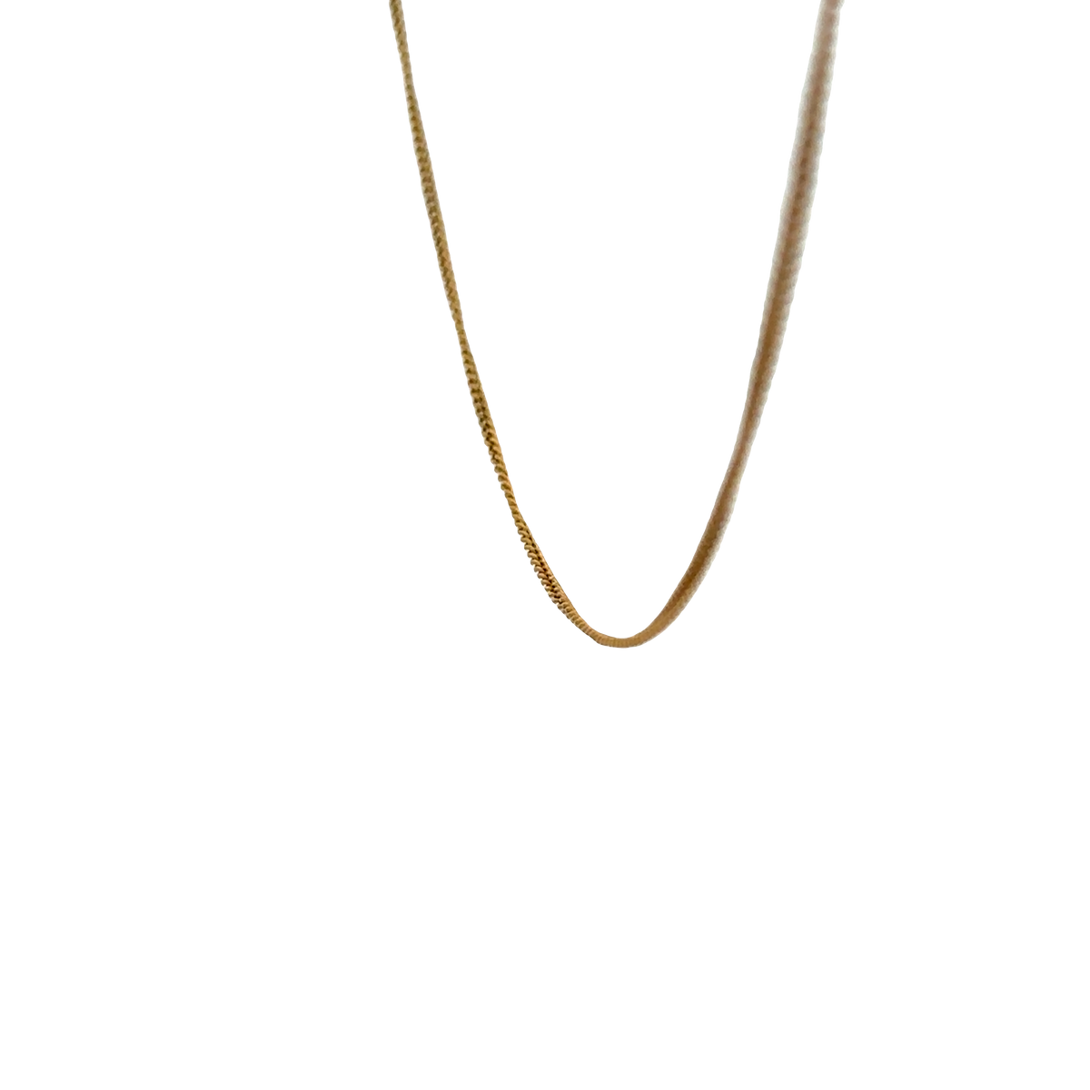 9ct yellow gold chain 1.9g (sh25663l)