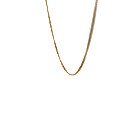 9ct yellow gold chain 1.9g (sh25663l)