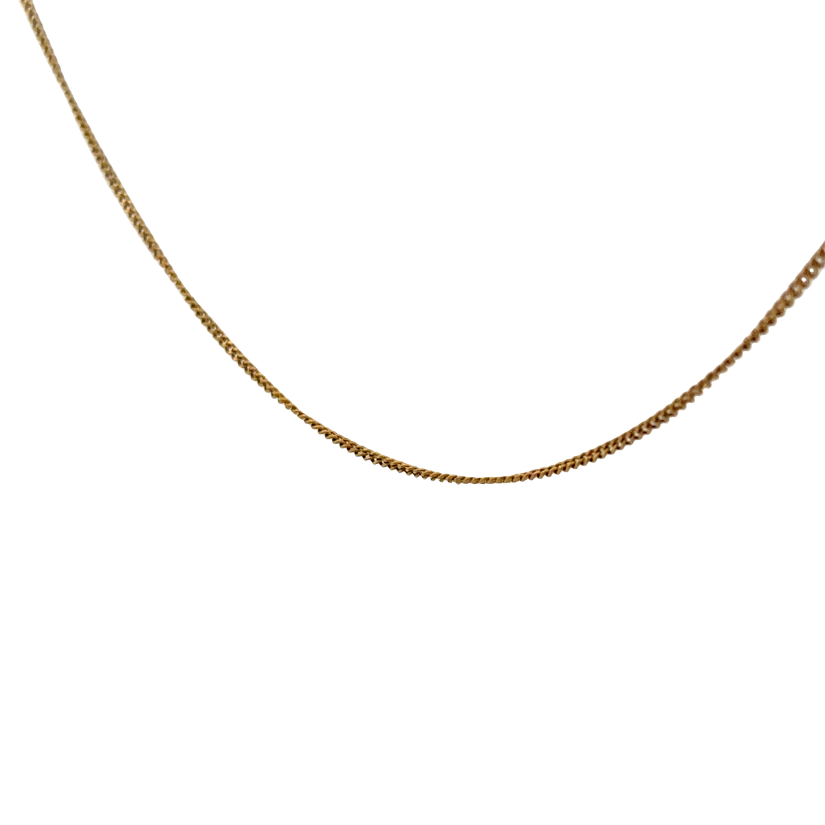 9ct yellow gold chain 1.9g (sh25663l)