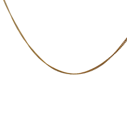 9ct yellow gold chain 1.9g (sh25663l)