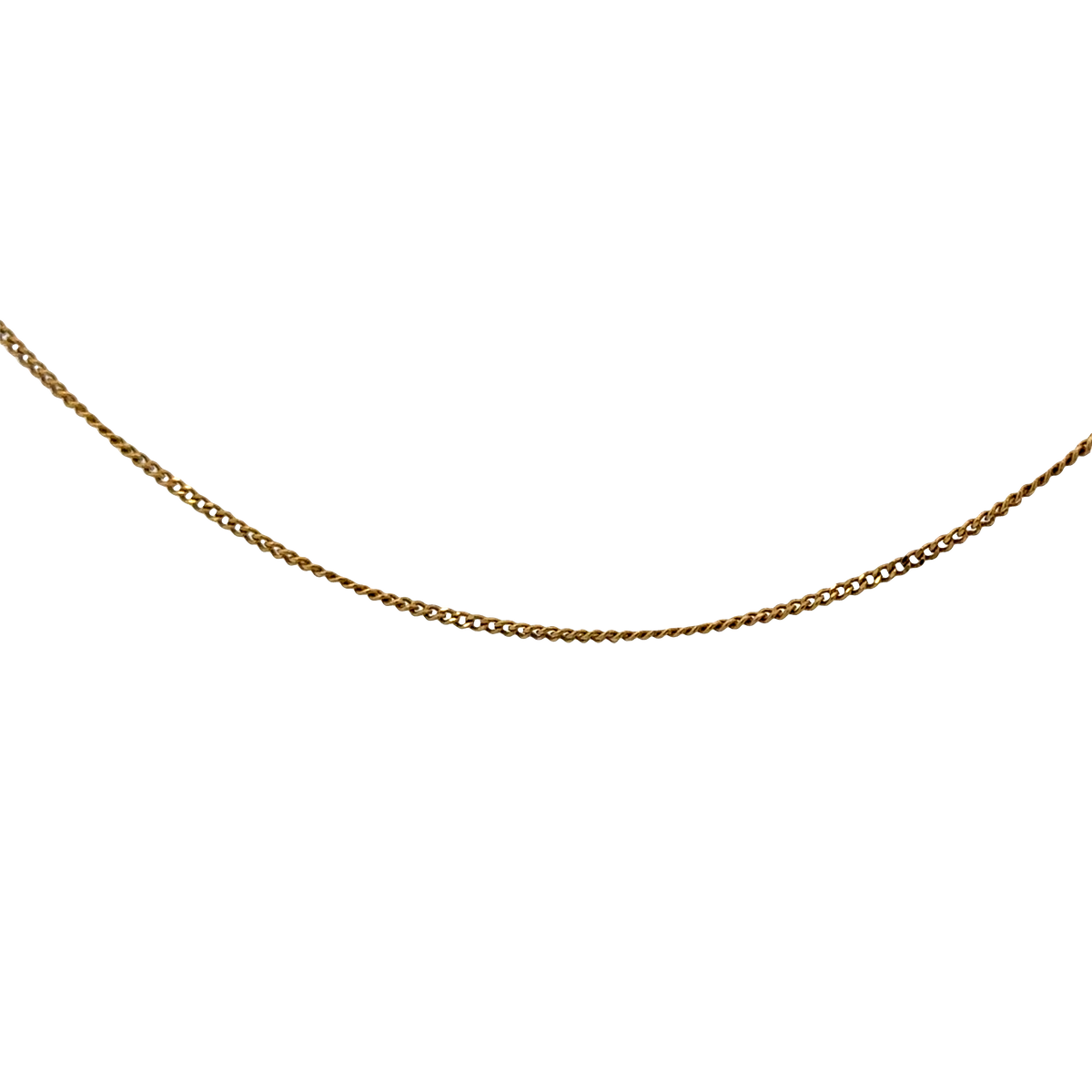 9ct yellow gold chain 1.9g (sh25663l)
