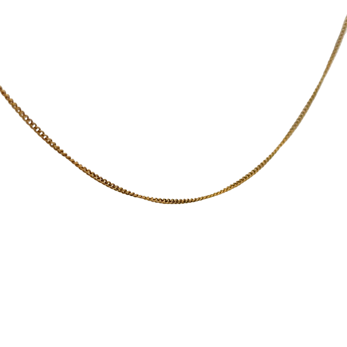 9ct yellow gold chain 1.9g (sh25663l)