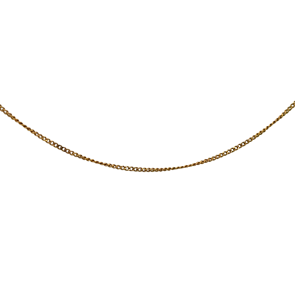 9ct yellow gold chain 1.9g (sh25663l)