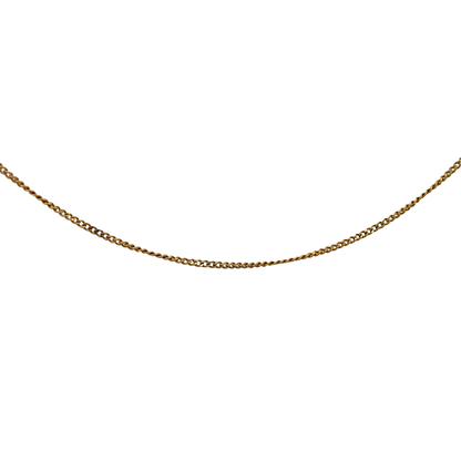 9ct yellow gold chain 1.9g (sh25663l)