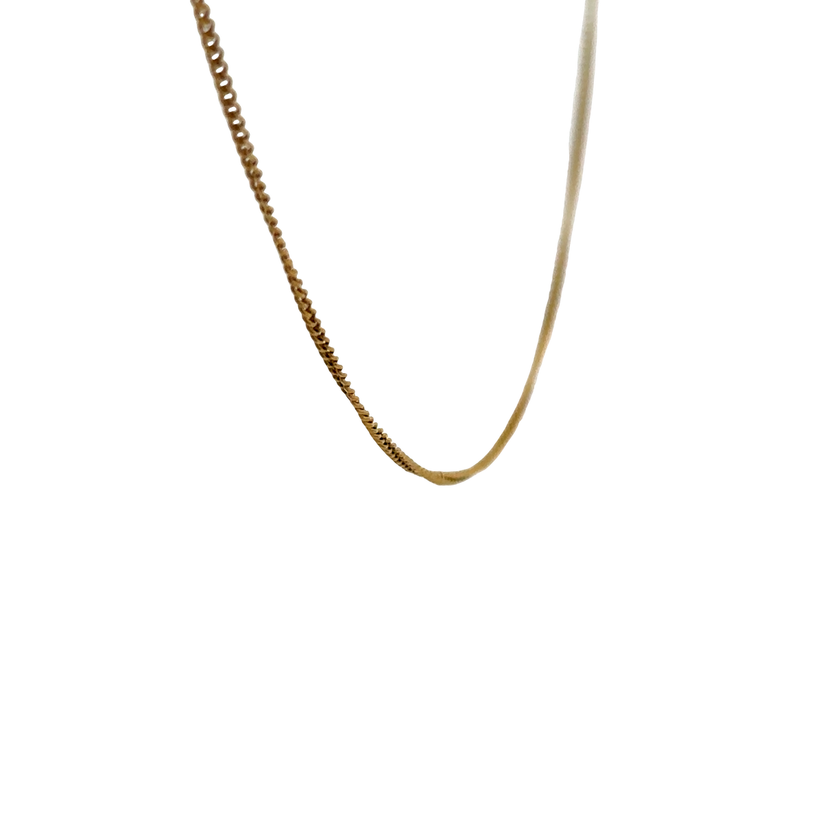 9ct yellow gold chain 1.9g (sh25663l)
