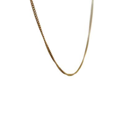 9ct yellow gold chain 1.9g (sh25663l)
