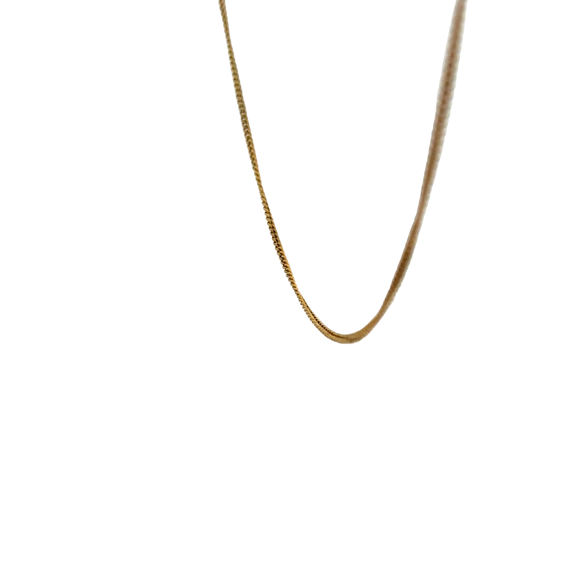 9ct yellow gold chain 1.9g (sh25663l)