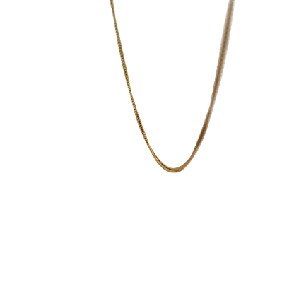 9ct yellow gold chain 1.9g (sh25663l)