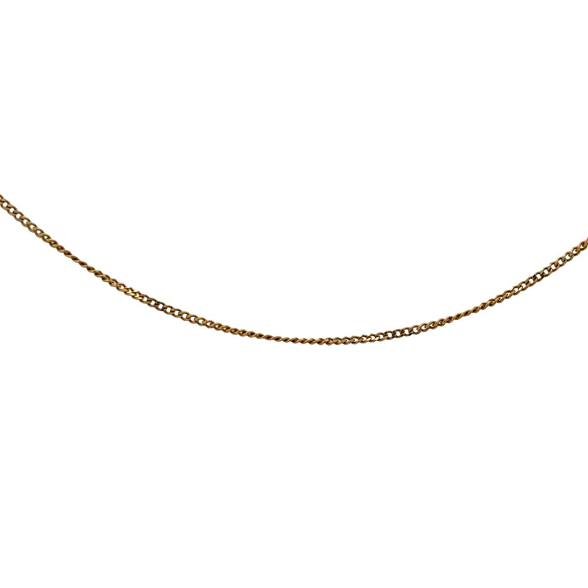 9ct yellow gold chain 1.9g (sh25663l)