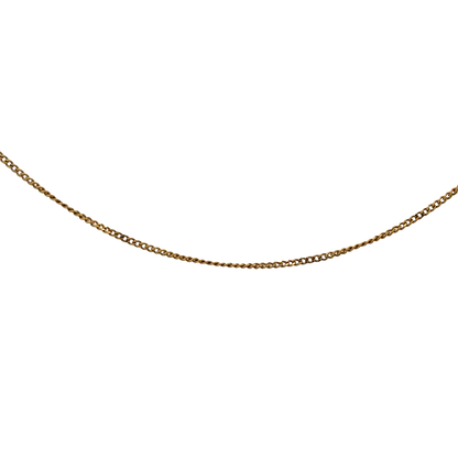 9ct yellow gold chain 1.9g (sh25663l)