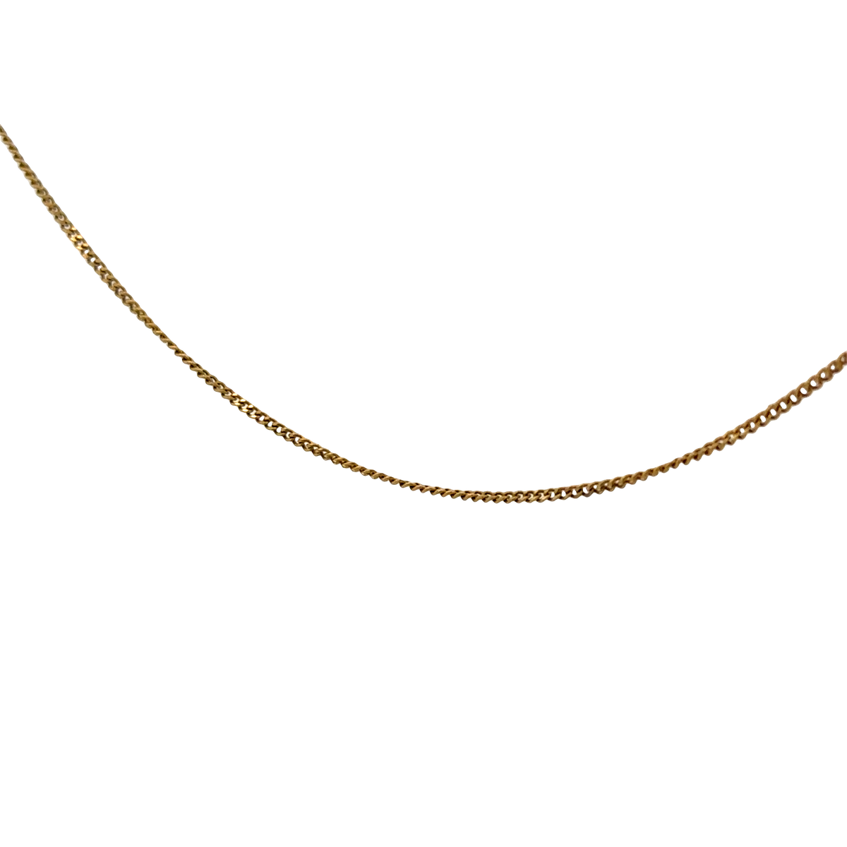 9ct yellow gold chain 1.9g (sh25663l)