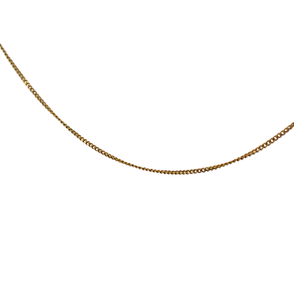 9ct yellow gold chain 1.9g (sh25663l)