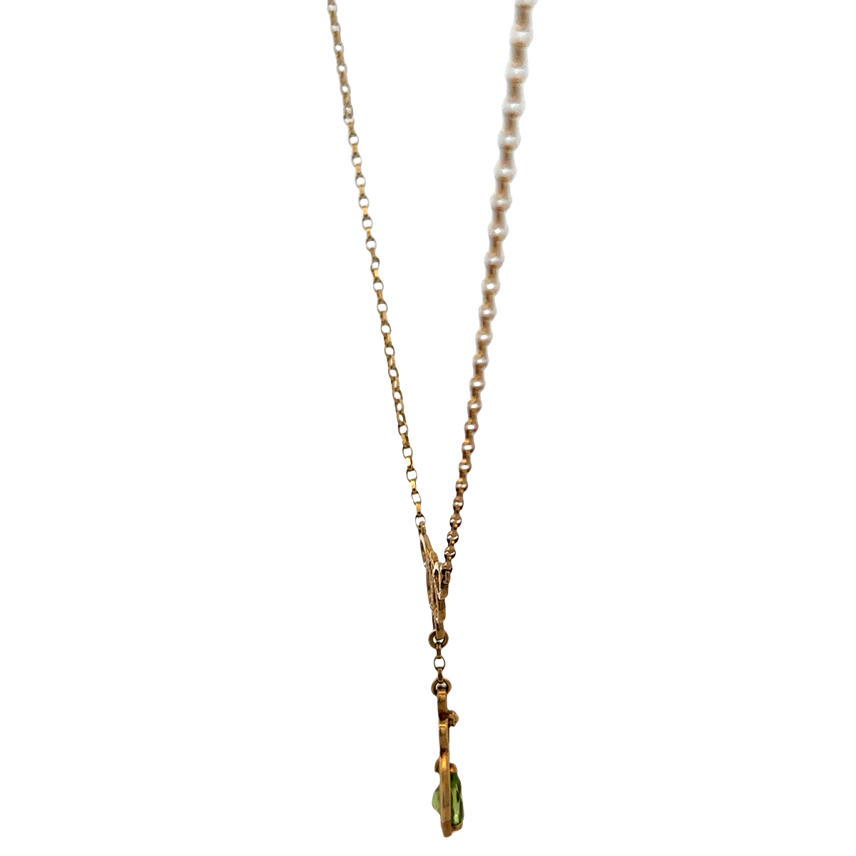 9ct yellow gold necklace 3.1g (sh26332b)