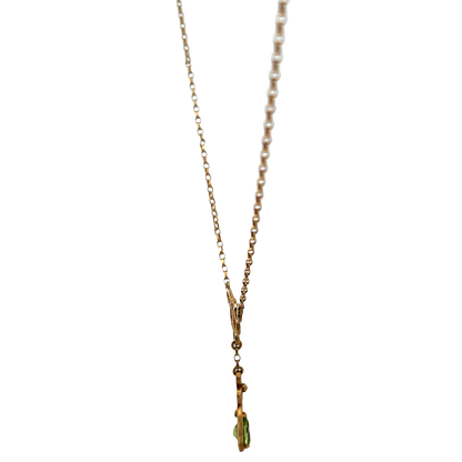 9ct yellow gold necklace 3.1g (sh26332b)