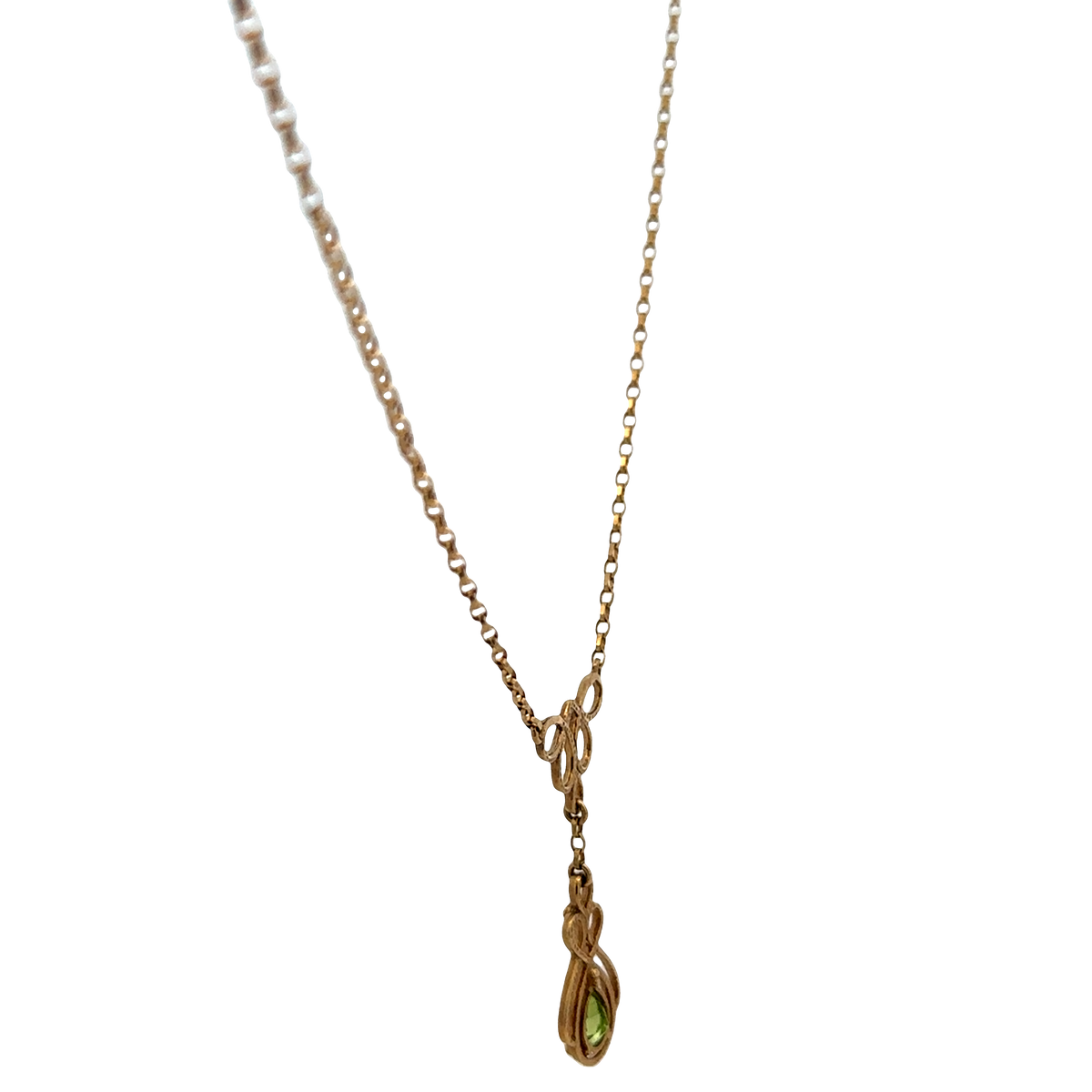 9ct yellow gold necklace 3.1g (sh26332b)