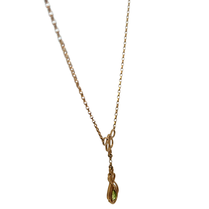 9ct yellow gold necklace 3.1g (sh26332b)