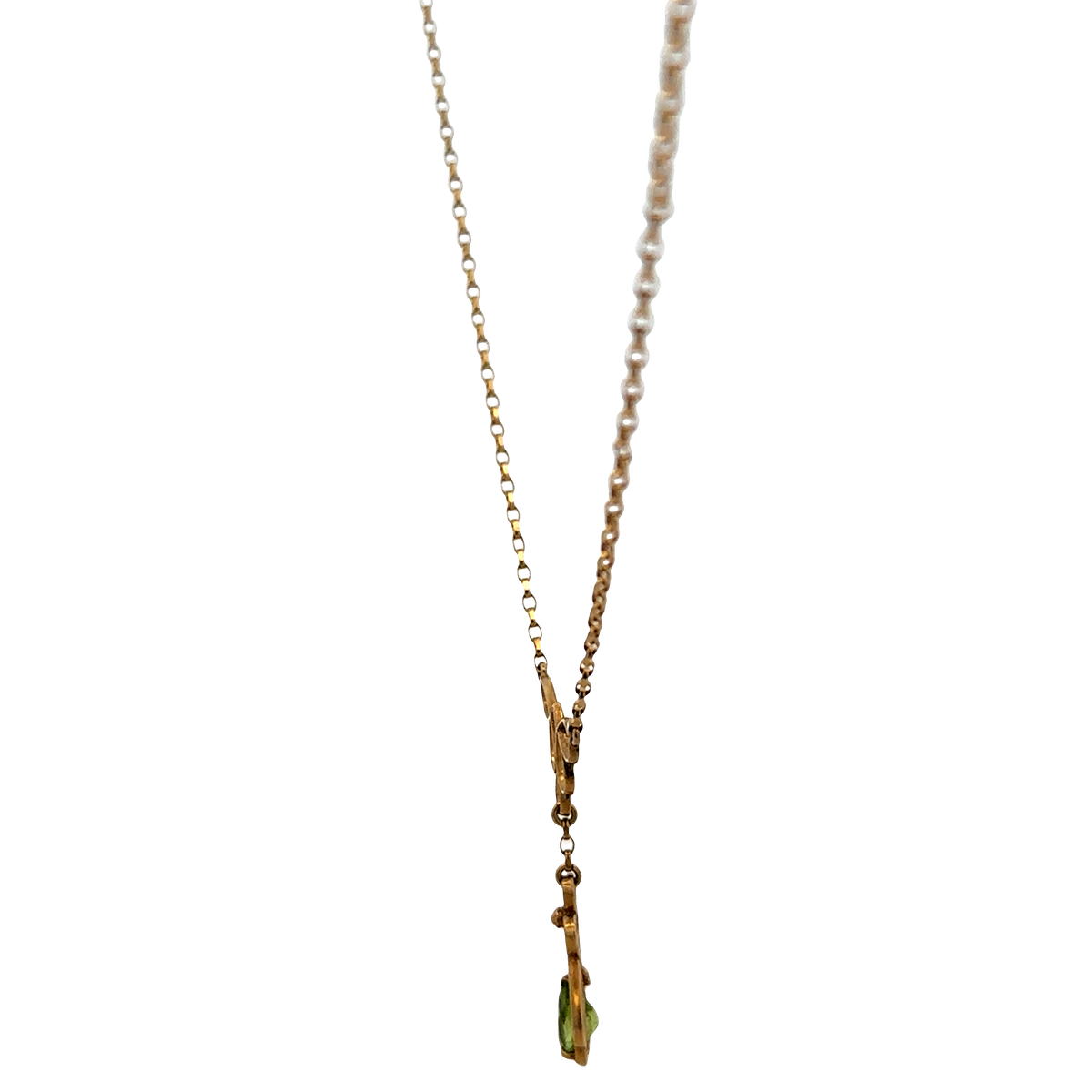 9ct yellow gold necklace 3.1g (sh26332b)
