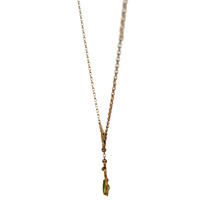 9ct yellow gold necklace 3.1g (sh26332b)