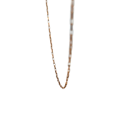 9ct yellow gold chain 3g (sh26565b)