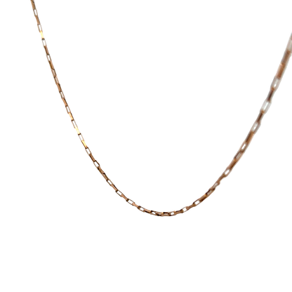 9ct yellow gold chain 3g (sh26565b)