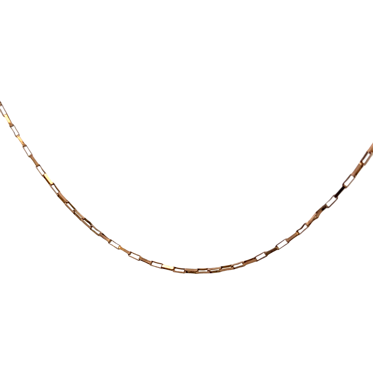 9ct yellow gold chain 3g (sh26565b)