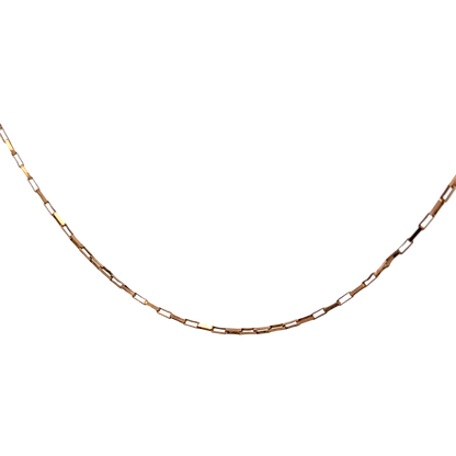 9ct yellow gold chain 3g (sh26565b)