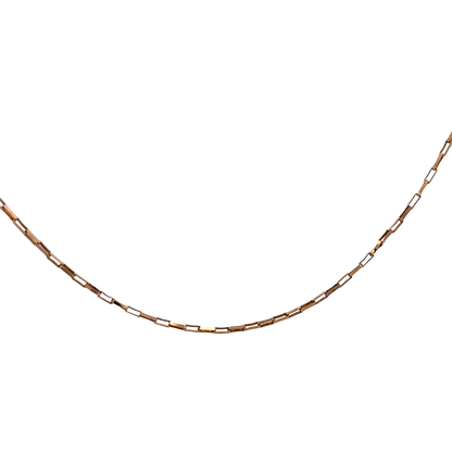 9ct yellow gold chain 3g (sh26565b)