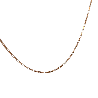 9ct yellow gold chain 3g (sh26565b)