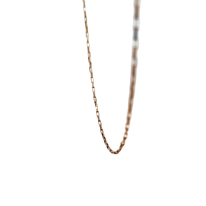9ct yellow gold chain 3g (sh26565b)