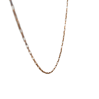 9ct yellow gold chain 3g (sh26565b)