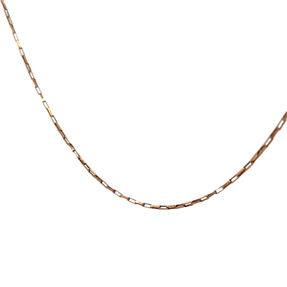 9ct yellow gold chain 3g (sh26565b)