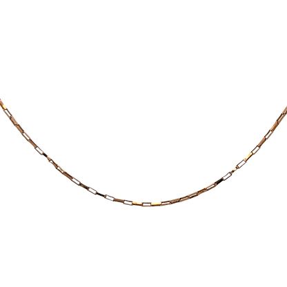 9ct yellow gold chain 3g (sh26565b)