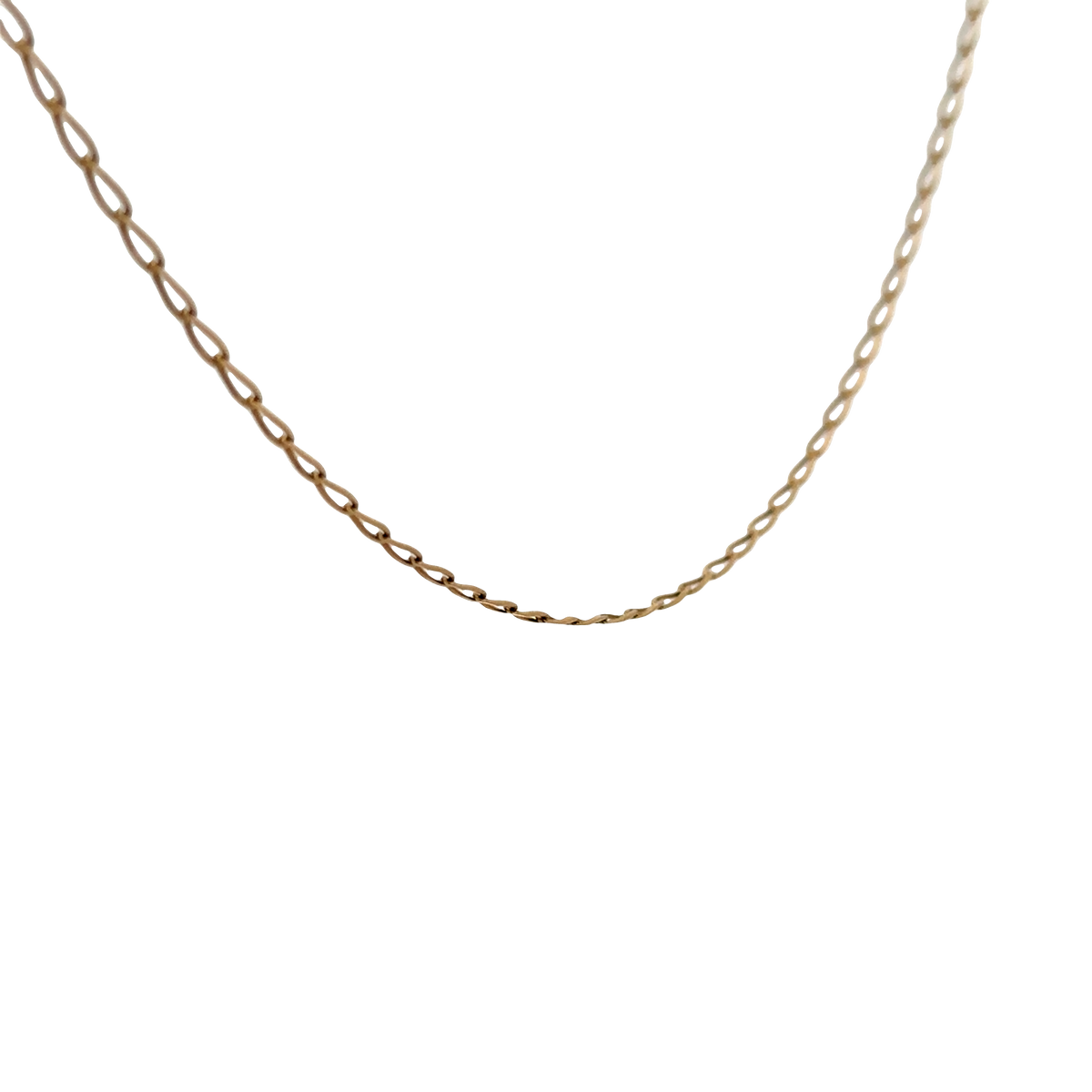 9ct yellow gold chain 2.1g (sh26567b)